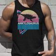 アンキロサウルス 恐竜 レトロ タンクトップ 彼への贈り物
