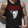 アーサー・ショーペンハウアー デスメタルスタイル 哲学 デザイン タンクトップ 彼への贈り物