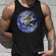 アースプラネット 地球 北米 平球 宇宙雲 タンクトップ 彼への贈り物
