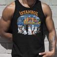 イスタンブール 猫の街 トルコ土産 トルコ猫好きギフト タンクトップ 彼への贈り物