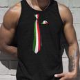イタリア国旗ネクタイ愛国国旗 タンクトップ 彼への贈り物