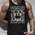 インターネット 陽気なミーム Aiキャラクター カプチーノ アサシーノ タンクトップ 彼への贈り物
