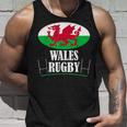 ウェールズ ラグビー チーム Cmon Cymru フラッグ タンクトップ 彼への贈り物