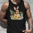 ウサギの恋人 グラフィックデザイン ウサギ オーナー。 タンクトップ 彼への贈り物