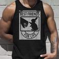 ウサギの親友 ライフ ペットギフト タンクトップ 彼への贈り物