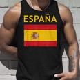エスパーニャ ヴィンテージ スペイン国旗 スペインお土産 エスパーニャプライド タンクトップ 彼への贈り物