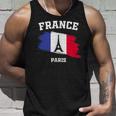 エッフェル塔 パリ フランス フランス 国旗 バケーション パリ タンクトップ 彼への贈り物