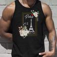 エッフェル塔 パリ ホリデー フランス お土産 メンズ レディース キッズ タンクトップ 彼への贈り物