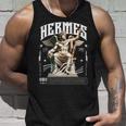 エルメス ギリシャ神像 ギリシャ神話 ストリートウェア 長袖tシャツ タンクトップ 彼への贈り物