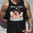 オフィシャルスリープシャツ面白いカップルロマンチックギフト タンクトップ 彼への贈り物