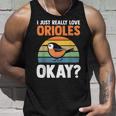 オリオールズが本当に好きだいいか？オリオール タンクトップ 彼への贈り物