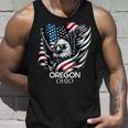 オレゴン州オハイオ州 7月4日 アメリカ国旗 タンクトップ 彼への贈り物