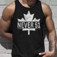 カナダ Never 51 Never 51Sttate カナダ カナダ 国旗 タンクトップ 彼への贈り物