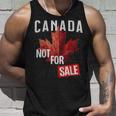 カナダはメープルリーフの愛国的なシャツと一緒に販売されていません。 タンクトップ 彼への贈り物