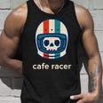 カフェレーサー トレンディ シンプル ヘルメット デザイン バイク タンクトップ 彼への贈り物