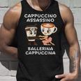 カプチーノ アサシーノ バレリーナ イタリアン ブレイン ミーム キッズ タンクトップ 彼への贈り物