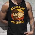 カプチーノ アサシーノ バレリーナ 面白い イタリアン ブレイン ミーム タンクトップ 彼への贈り物