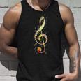 カラフルな音符 タンクトップ 彼への贈り物