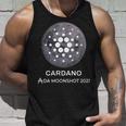 カルダノcardano暗号通貨 月へto The Moon 分散型金融 Defi ブロックチェーン タンクトップ 彼への贈り物
