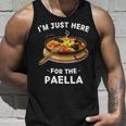 カワイイ キュート パエリア I'm Just Here For The Paella タンクトップ 彼への贈り物