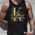 カワサキ 名前 タンクトップ 彼への贈り物