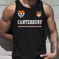 カンタベリースポーツサッカージャージ フラッグ フットボール タンクトップ 彼への贈り物