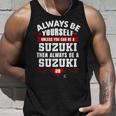 カート・スズキ Always Be Yourself Gameday タンクトップ 彼への贈り物