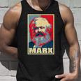 カール・マルクス プロパガンダ ポスター ポップアート タンクトップ 彼への贈り物