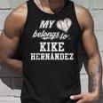 キケ・ヘルナンデスのゲームデー タンクトップ 彼への贈り物