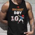 キッズ 10歳の誕生日 野球選手 ダビングボーイ 10歳 タンクトップ 彼への贈り物