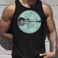 ギター 湖 反射 月 ギター ミュージシャン タンクトップ 彼への贈り物