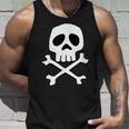 クラシック 宇宙 海賊 パンク スカル キャプテン ハロウィン タンクトップ 彼への贈り物