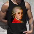 クラシック作曲家 ヴォルフガング・アマデウス・モーツァルト 1756-1791 タンクトップ 彼への贈り物