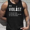 クラシック音楽 音楽好き ヴィオラ好き おもしろ ヴィオラ奏者 ヴィオラ ジョーク ビオラ タンクトップ 彼への贈り物