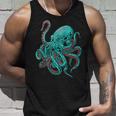 クラーケン タコ タンクトップ 彼への贈り物