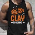 クレー射撃 トラップ からのプル ピジョン ショットガン クレー射撃 タンクトップ 彼への贈り物