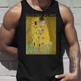 グスタフ・クリムト The Kiss アーティスト向け タンクトップ 彼への贈り物