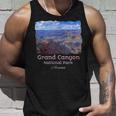 グランドキャニオン国立公園、アリゾナ州カラフルシーニックtシャツ タンクトップ 彼への贈り物