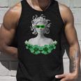 グリーン 聖パトリックデー メデューサ タンクトップ 彼への贈り物
