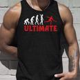 グレートアルティメットフリスビーエボリューションギフト タンクトップ 彼への贈り物