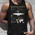 ケツァルコアトルス絶滅した巨大翼竜古生物学 タンクトップ 彼への贈り物