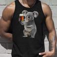 コアラ ビールを飲む リアル タンクトップ 彼への贈り物