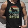 コーギー・パパ 父の日 ウェルシュ・コーギー タンクトップ 彼への贈り物