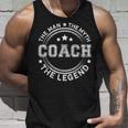 コーチ ザ・マン ザ・ミス ザ・レジェンド メンズ コーチギフト タンクトップ 彼への贈り物