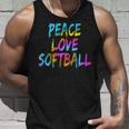 コーチ野球選手の衣装平和愛ソフトボール タンクトップ 彼への贈り物