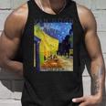 ゴッホ 夜のカフェテラス タンクトップ 彼への贈り物