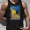 ゴッホ 面白いtシャツ アート 夜のカフェテラス 印象派 絵画 メンズ レディース 面白い 服 美術 油彩画 タンクトップ 彼への贈り物