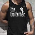 ゴルファザーの面白いゴルフの父神父お父さんゴルファー タンクトップ 彼への贈り物