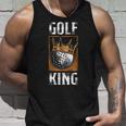 ゴルフキング ヴィンテージボールクラウン ゴルフキング タンクトップ 彼への贈り物