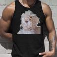 ゴールデンドゥードル 犬 ペット 動物 グラフィック かっこいい おもしろい かわいい タンクトップ 彼への贈り物